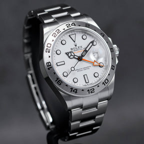 EXPLORER-II 42MM WHITE DIAL (2023)