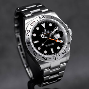 EXPLORER-II 42MM BLACK DIAL (2023)