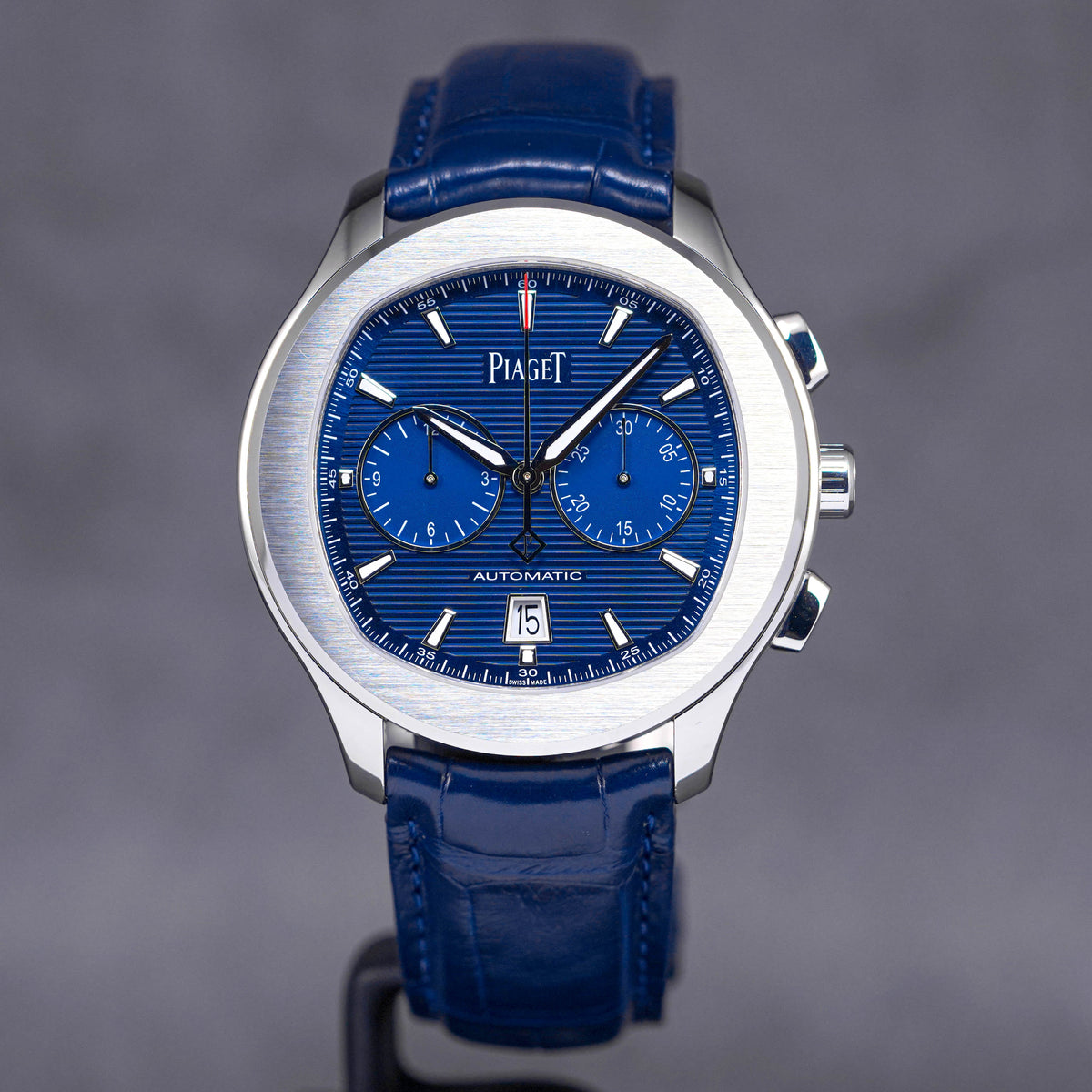 POLO S CHRONOGRAPH BLUE DIAL (UNDATED)