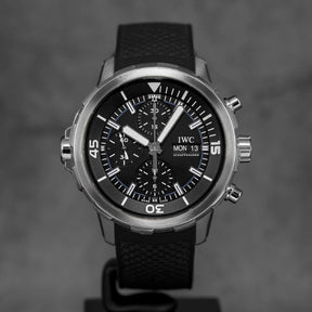 AQUATIMER CHRONOGRAPH 44MM BLACK DIAL (2018)