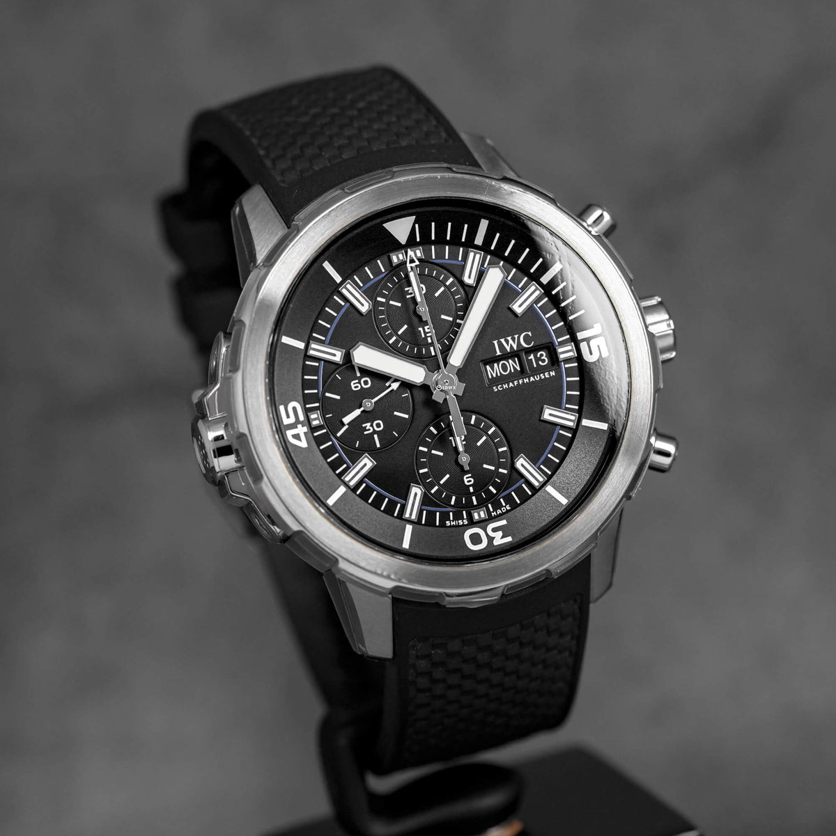 AQUATIMER CHRONOGRAPH 44MM BLACK DIAL (2018)