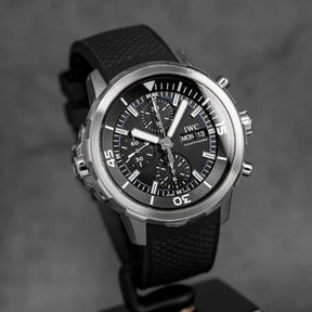AQUATIMER CHRONOGRAPH 44MM BLACK DIAL (2018)