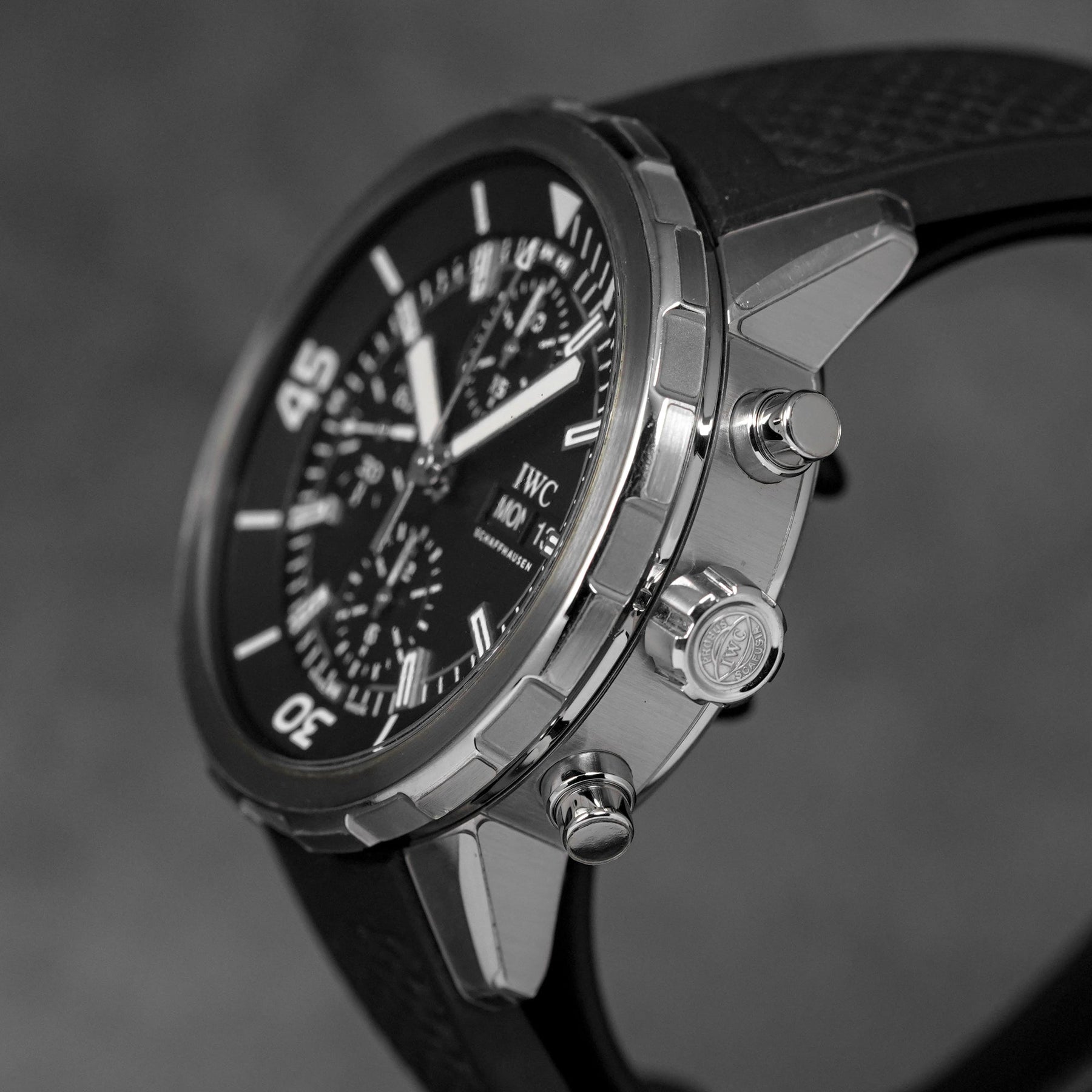 AQUATIMER CHRONOGRAPH 44MM BLACK DIAL (2018)