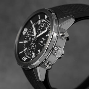 AQUATIMER CHRONOGRAPH 44MM BLACK DIAL (2018)