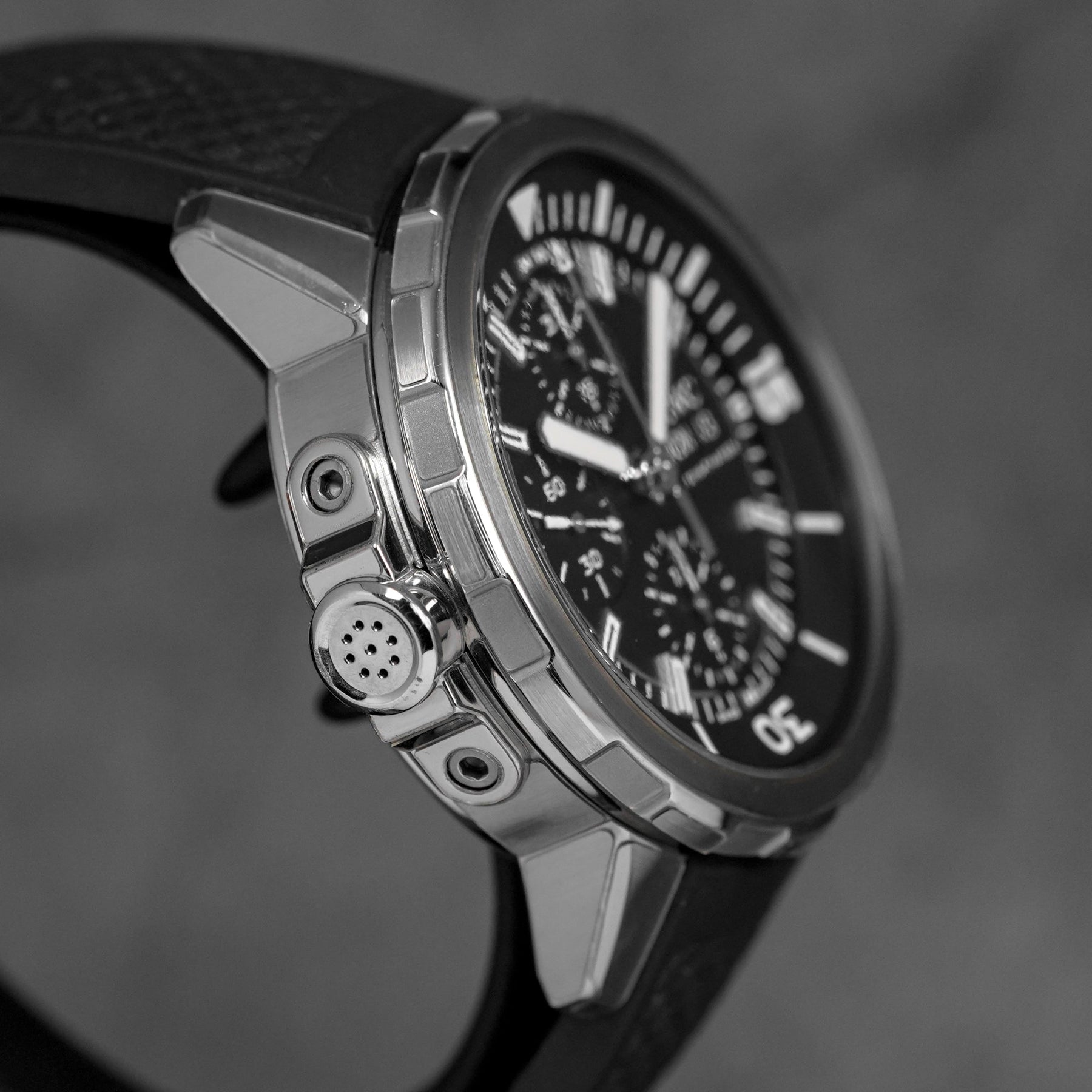 AQUATIMER CHRONOGRAPH 44MM BLACK DIAL (2018)