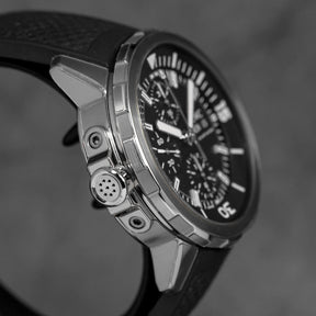 AQUATIMER CHRONOGRAPH 44MM BLACK DIAL (2018)
