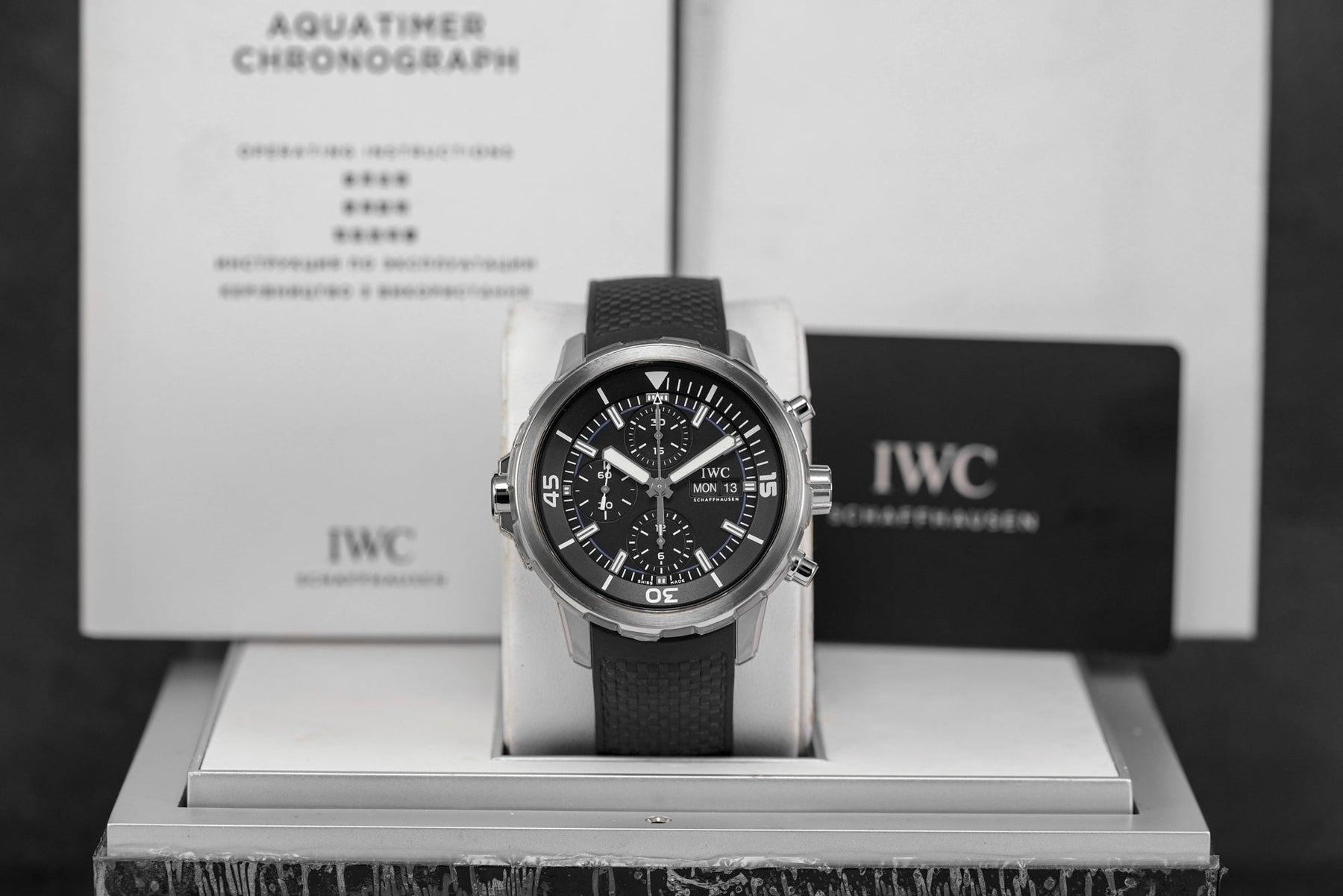 AQUATIMER CHRONOGRAPH 44MM BLACK DIAL (2018)