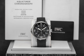 AQUATIMER CHRONOGRAPH 44MM BLACK DIAL (2018)