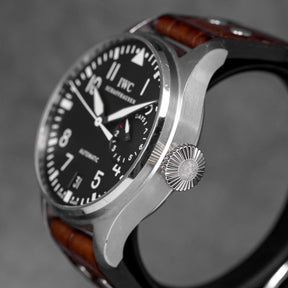 harga iwc big pilot 7 days 46mm black