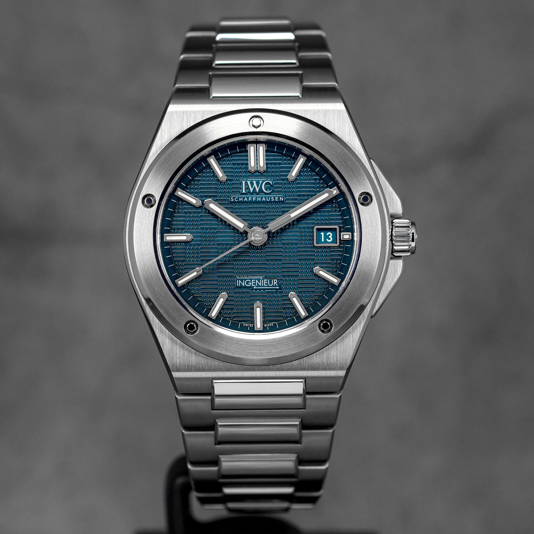 harga iwc ingenieur 40 aqua green