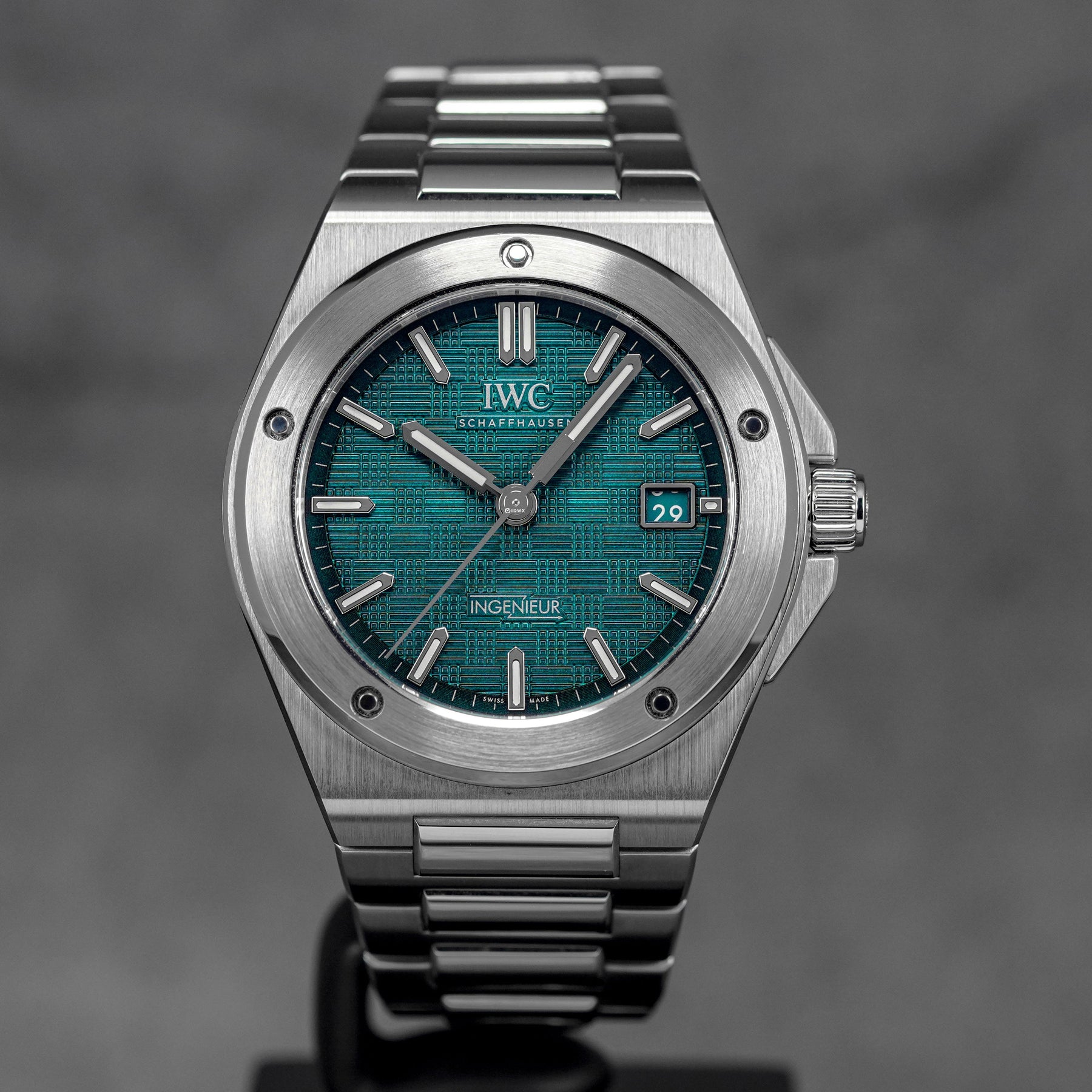 harga iwc ingenieur 40 aqua green