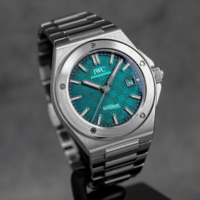 harga iwc ingenieur 40 aqua green
