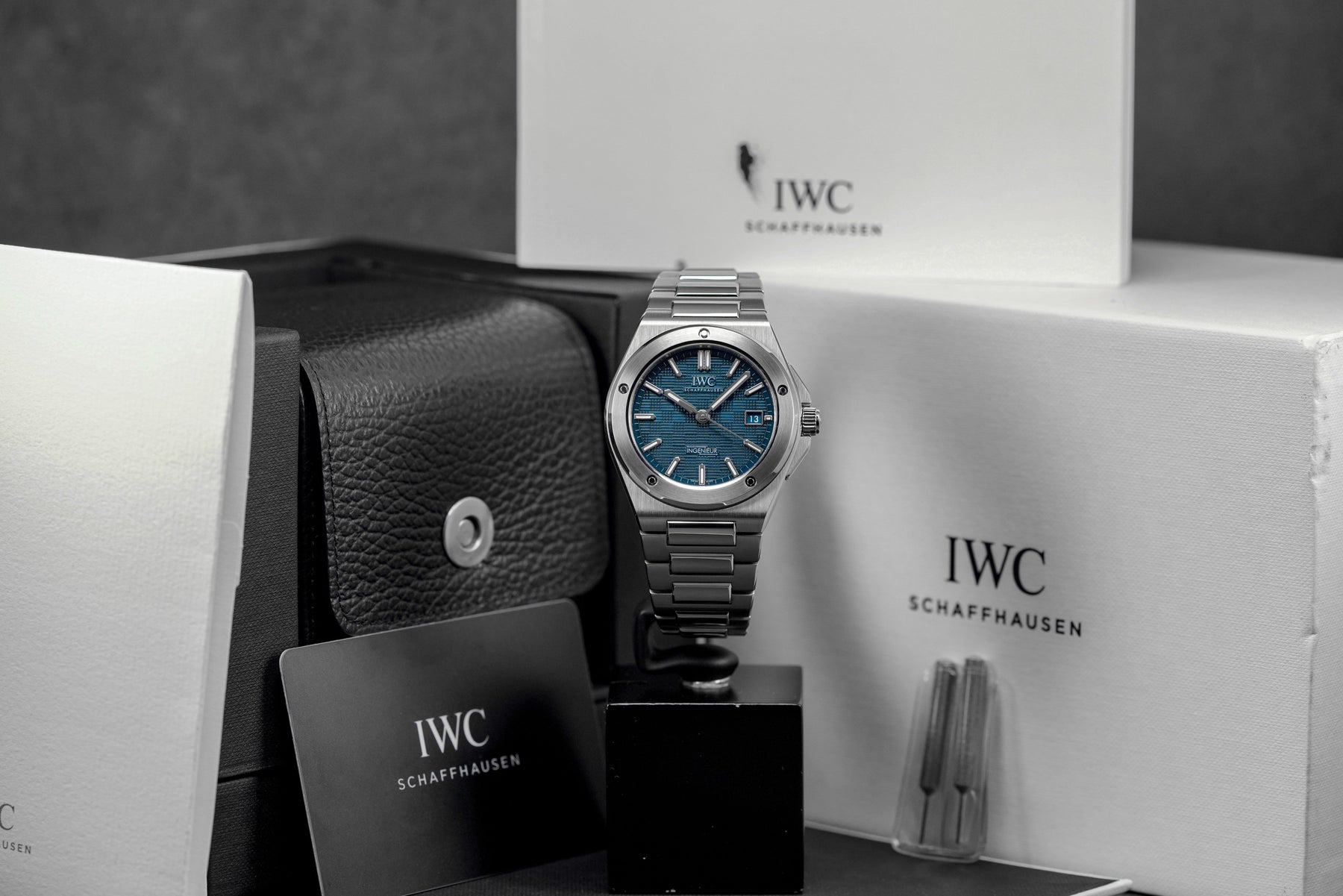harga iwc ingenieur 40 aqua green