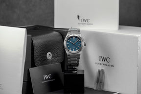 harga iwc ingenieur 40 aqua green