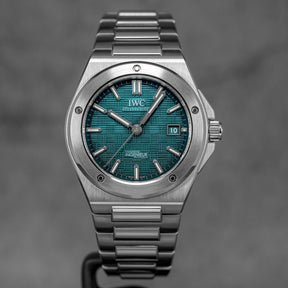 harga iwc ingenieur aqua green
