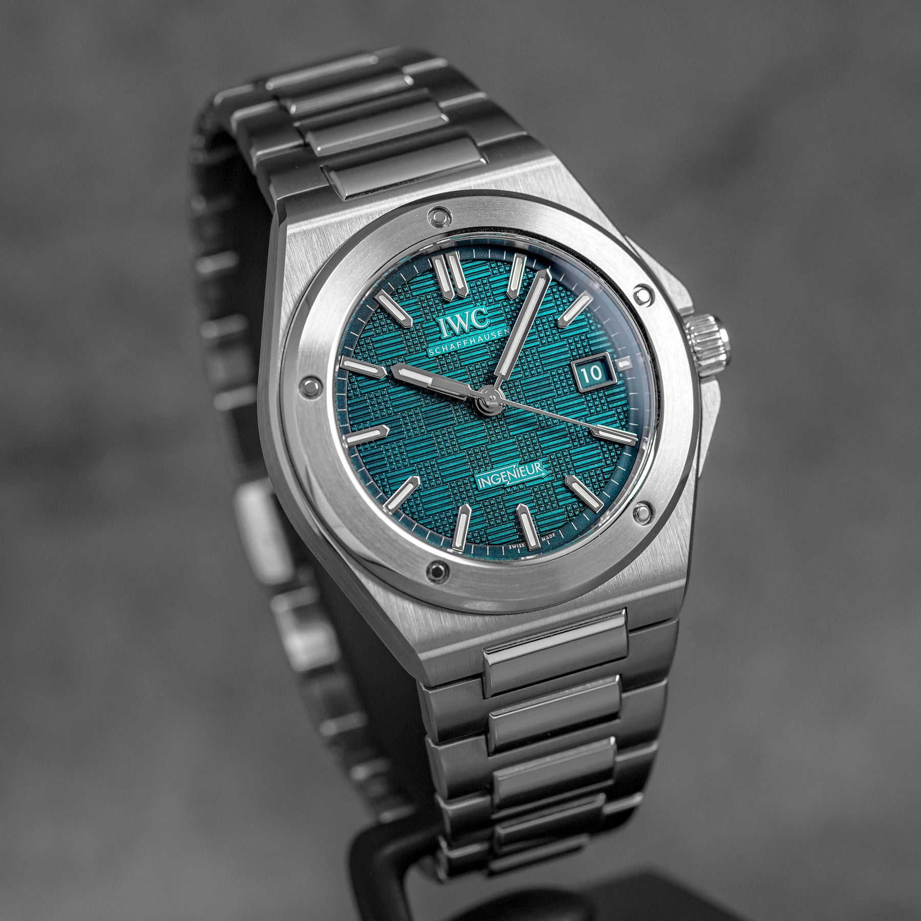harga iwc ingenieur aqua green