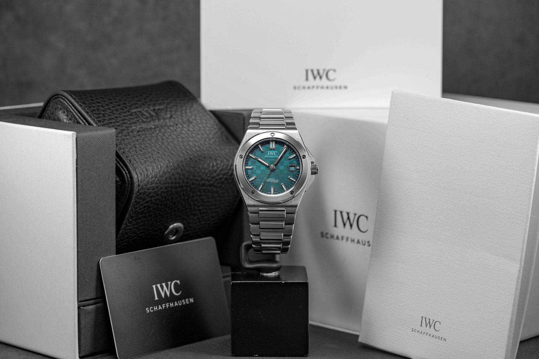 harga iwc ingenieur aqua green