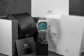 harga iwc ingenieur aqua green