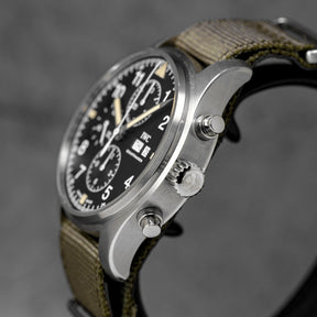 harga iwc pilot chrono 43 black