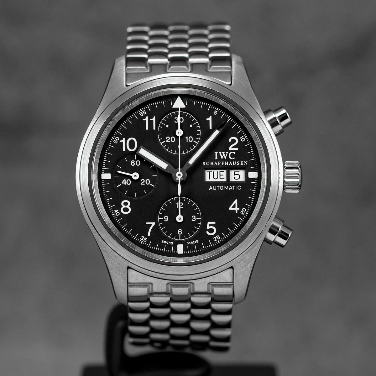 harga iwc pilot chrono flieger