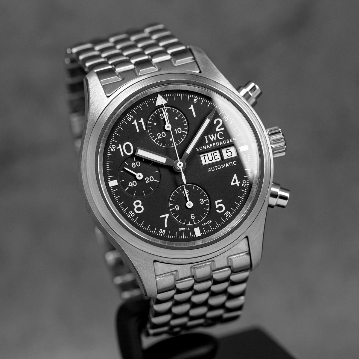 harga iwc pilot chrono flieger