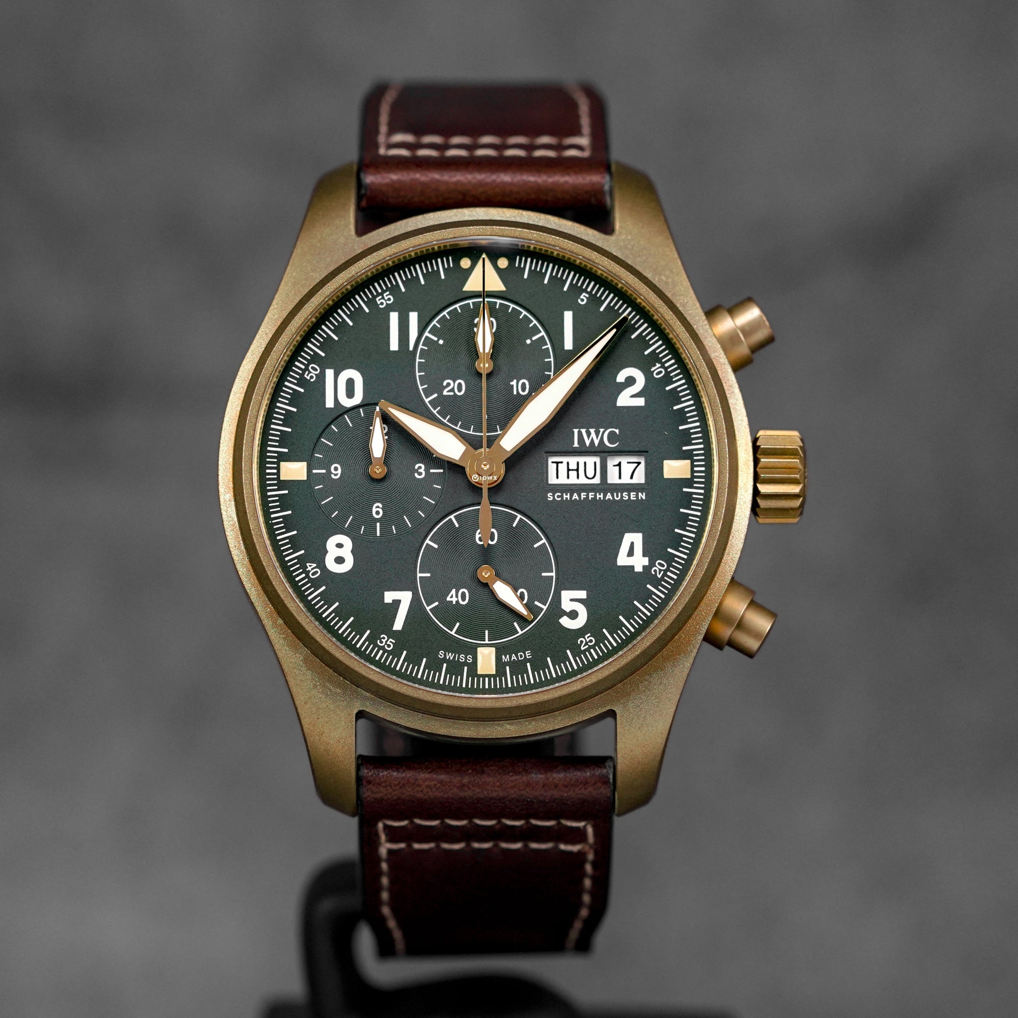 PILOT CHRONOGRAPH SPITFIRE BRONZE GREEN DIAL (2022)