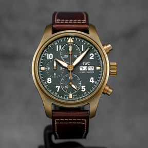 PILOT CHRONOGRAPH SPITFIRE BRONZE GREEN DIAL (2022)