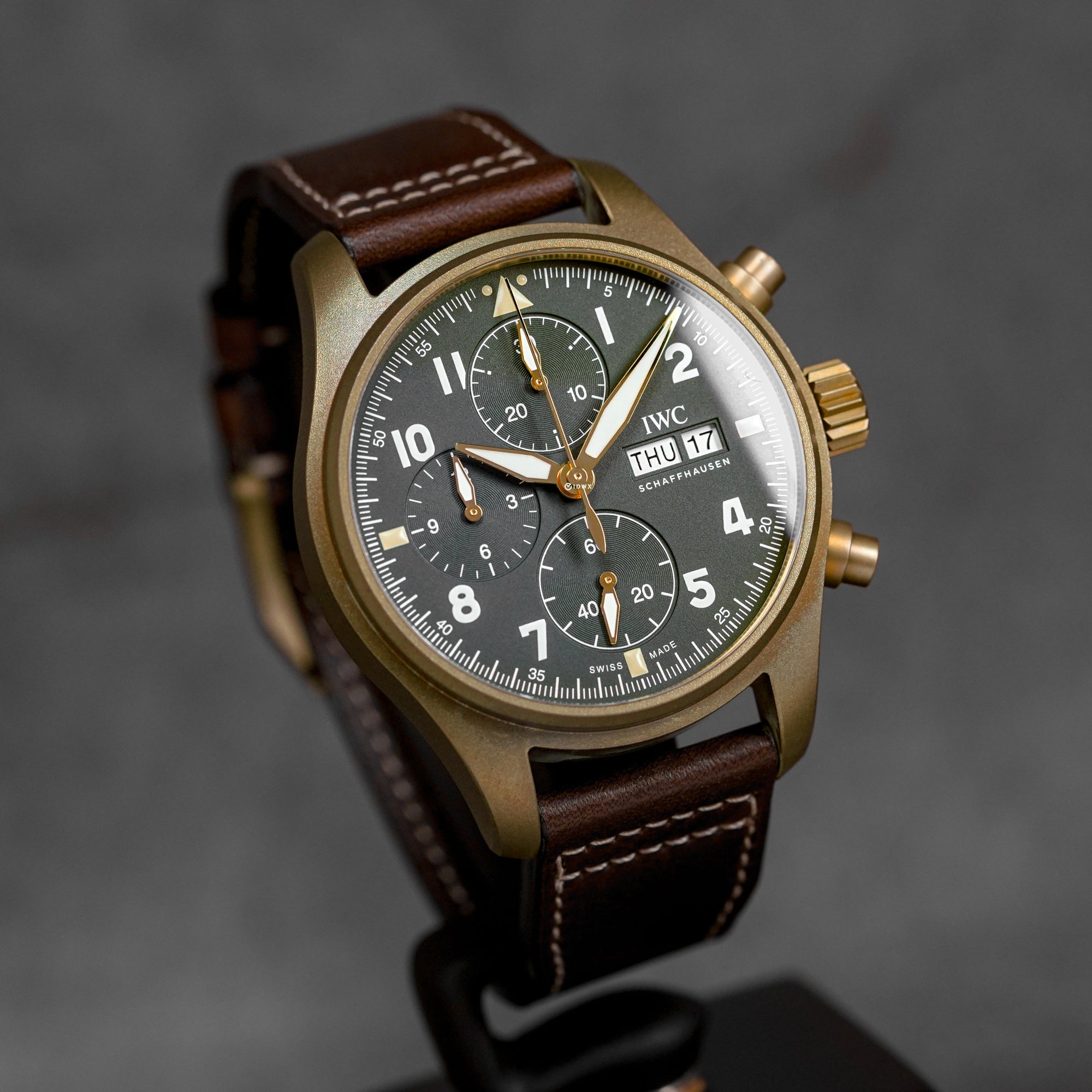 PILOT CHRONOGRAPH SPITFIRE BRONZE GREEN DIAL (2022)