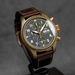 PILOT CHRONOGRAPH SPITFIRE BRONZE GREEN DIAL (2022)