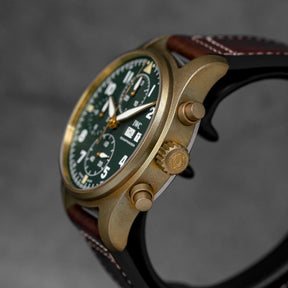 PILOT CHRONOGRAPH SPITFIRE BRONZE GREEN DIAL (2022)