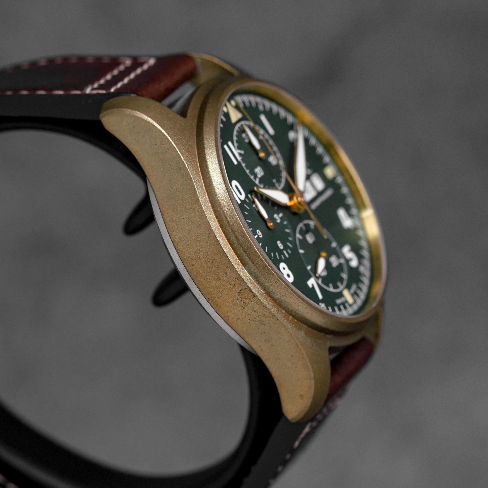 PILOT CHRONOGRAPH SPITFIRE BRONZE GREEN DIAL (2022)