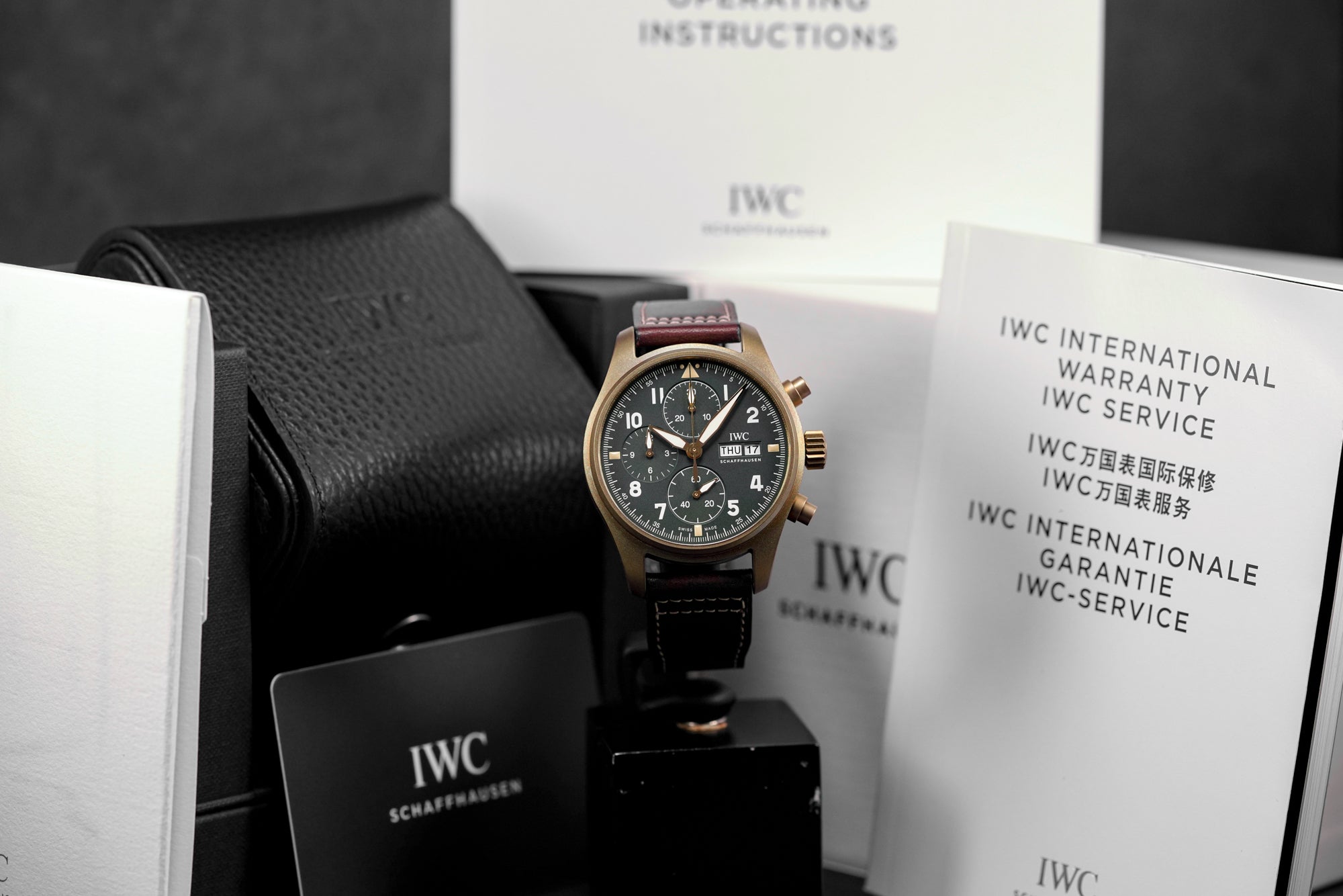 PILOT CHRONOGRAPH SPITFIRE BRONZE GREEN DIAL (2022)