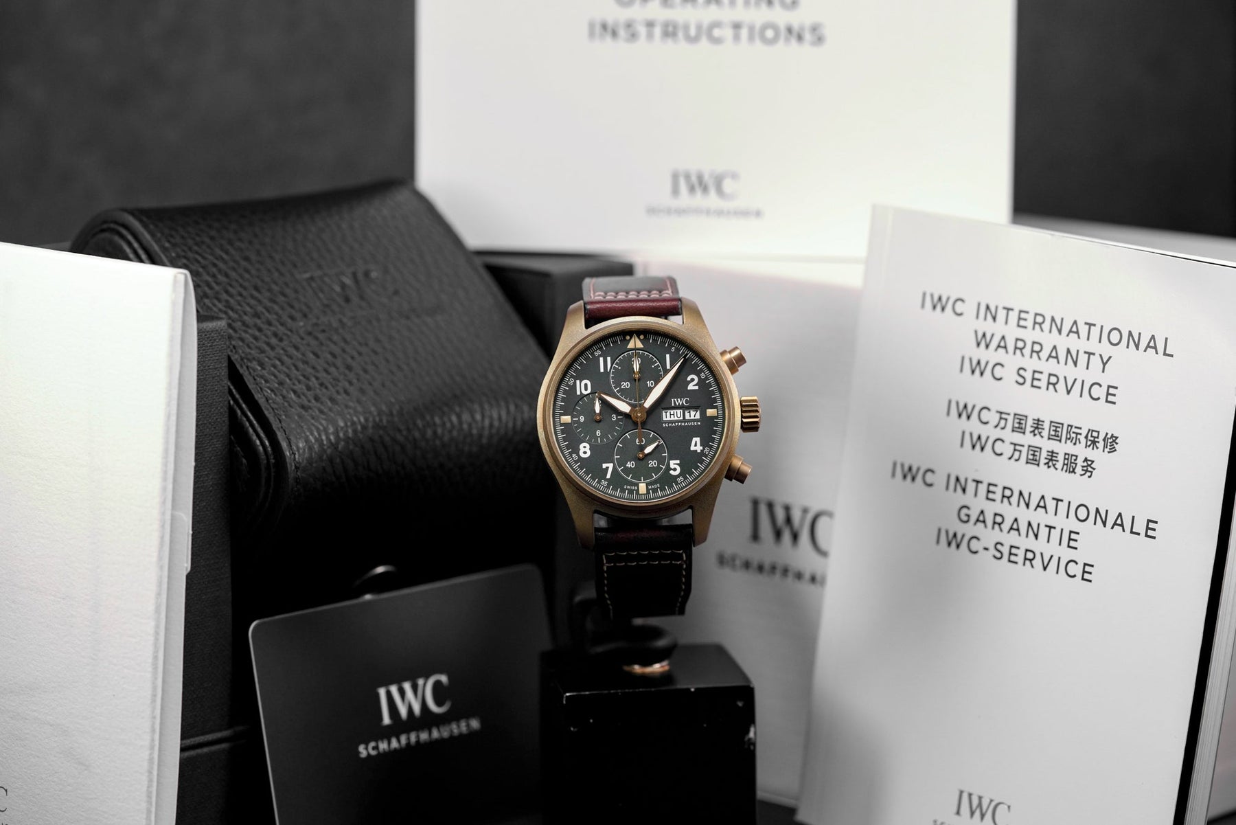 PILOT CHRONOGRAPH SPITFIRE BRONZE GREEN DIAL (2022)