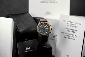 PILOT CHRONOGRAPH SPITFIRE BRONZE GREEN DIAL (2022)