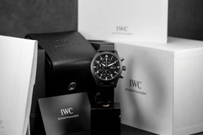 harga iwc pilot chronograph top gun black ceramic
