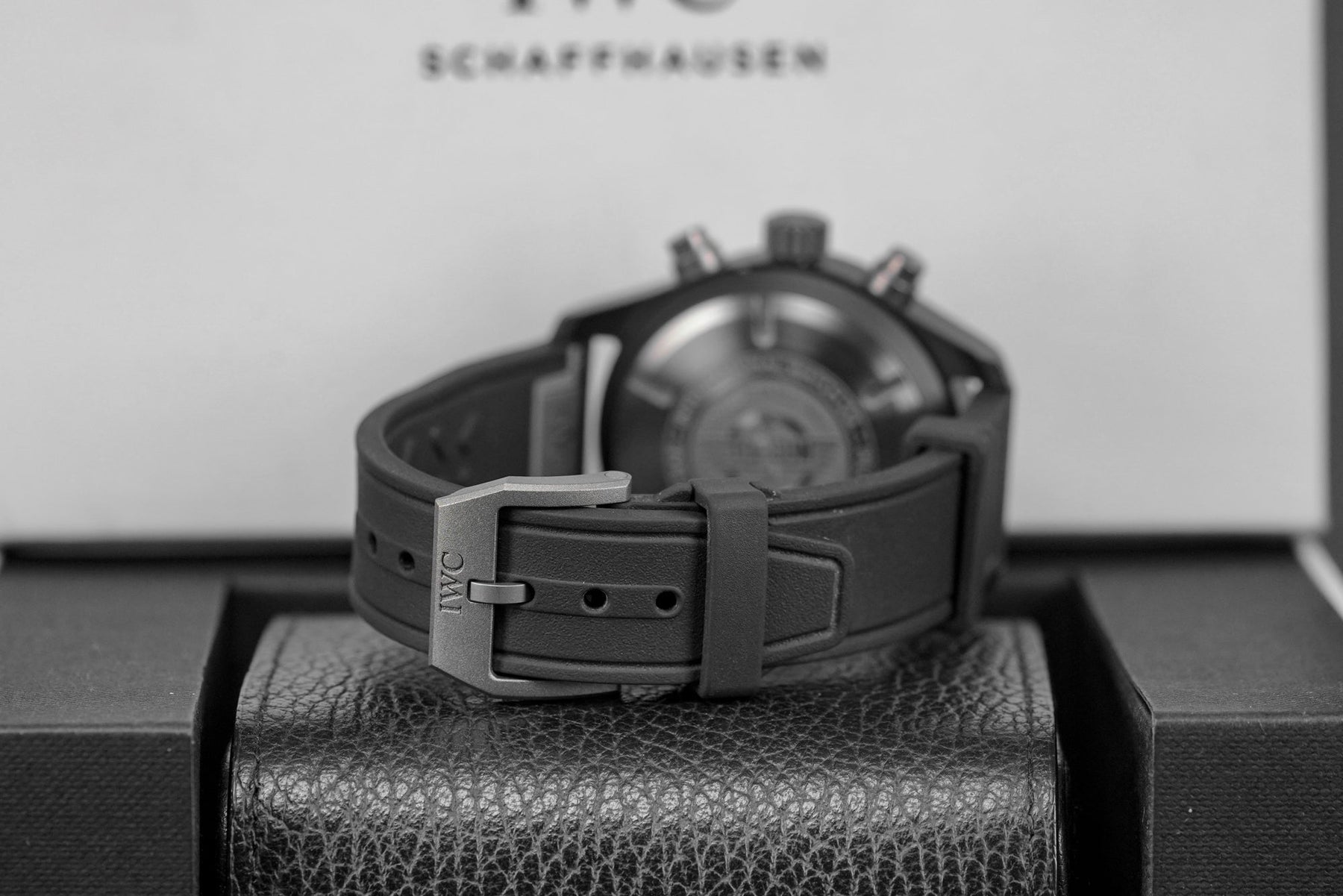 harga iwc pilot chronograph top gun black ceramic