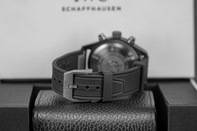 harga iwc pilot chronograph top gun black ceramic