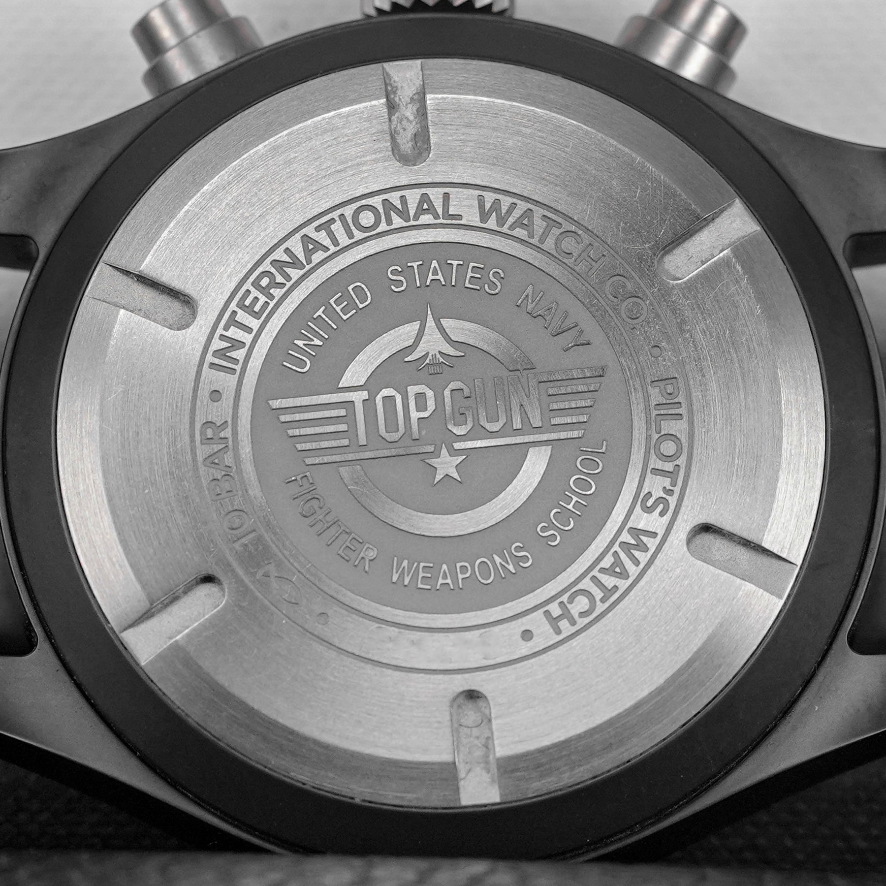 harga iwc pilot chronograph top gun black ceramic