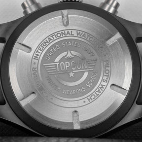 harga iwc pilot chronograph top gun black ceramic