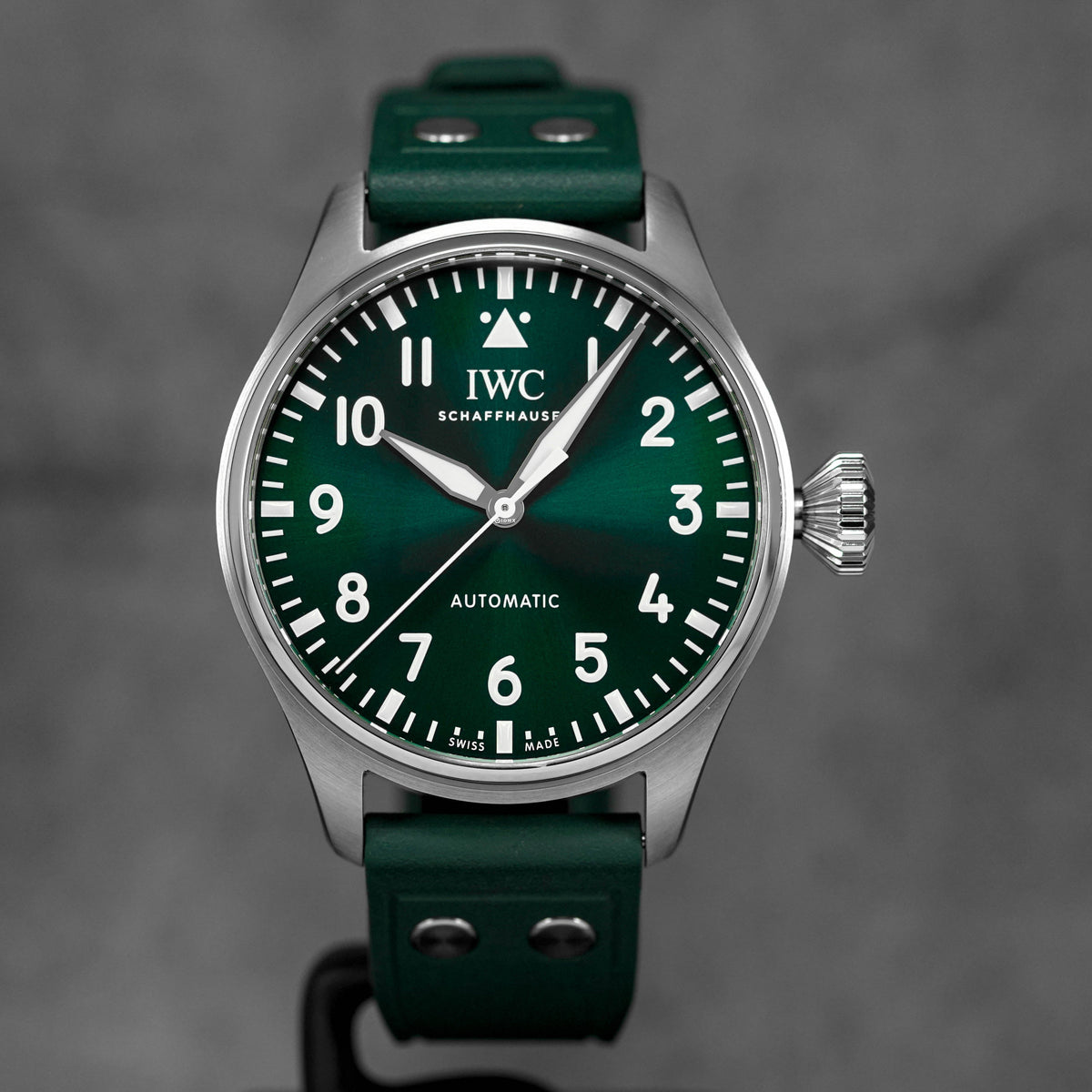 harga iwc pilot green