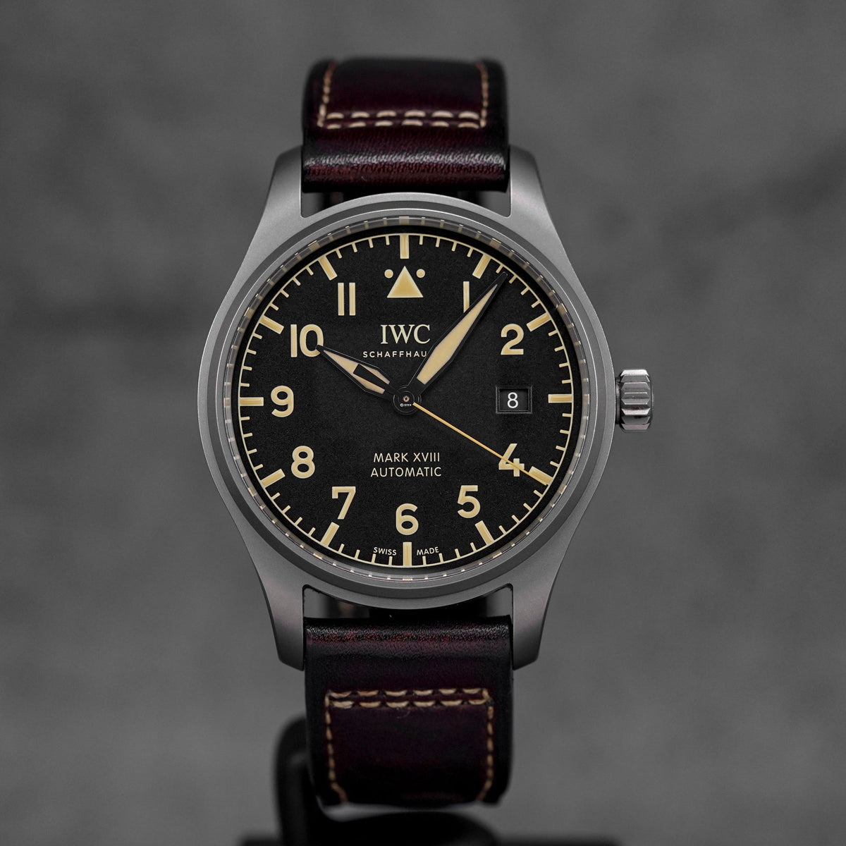 harga iwc pilot marks xviii