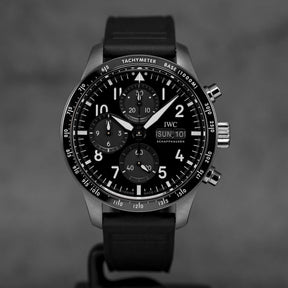 PILOT PERFORMANCE CHRONOGRAPH 41 AMG TITANIUM BLACK DIAL (2025)