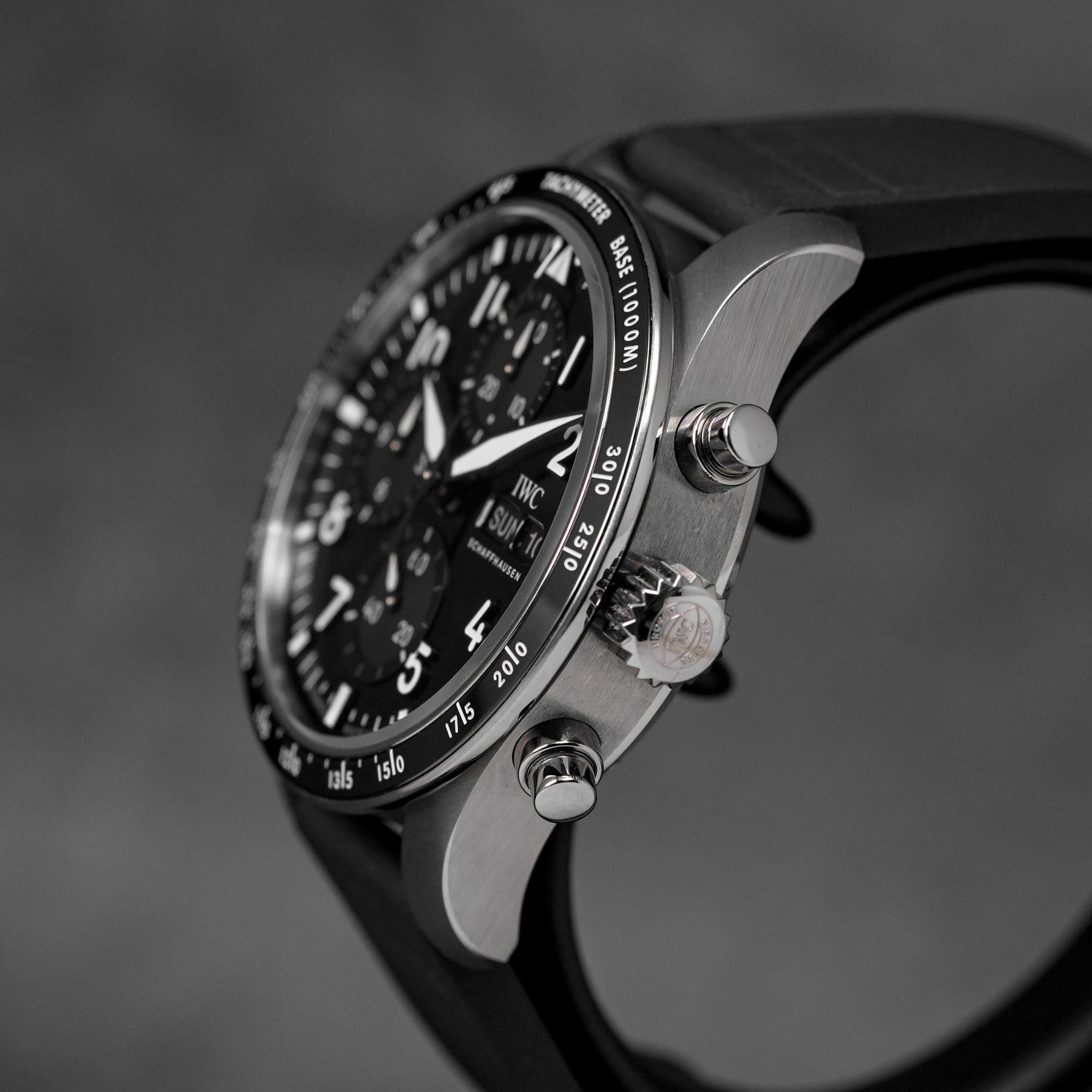 PILOT PERFORMANCE CHRONOGRAPH 41 AMG TITANIUM BLACK DIAL (2025)