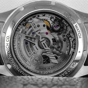 PILOT PERFORMANCE CHRONOGRAPH 41 AMG TITANIUM BLACK DIAL (2025)