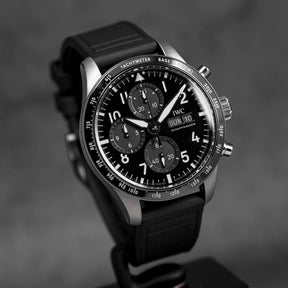 PILOT PERFORMANCE CHRONOGRAPH 41 AMG TITANIUM BLACK DIAL (2025)