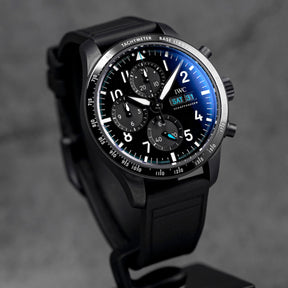 harga iwc pilot performance chronograph f1 team