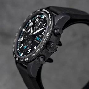 harga iwc pilot performance chronograph f1 team