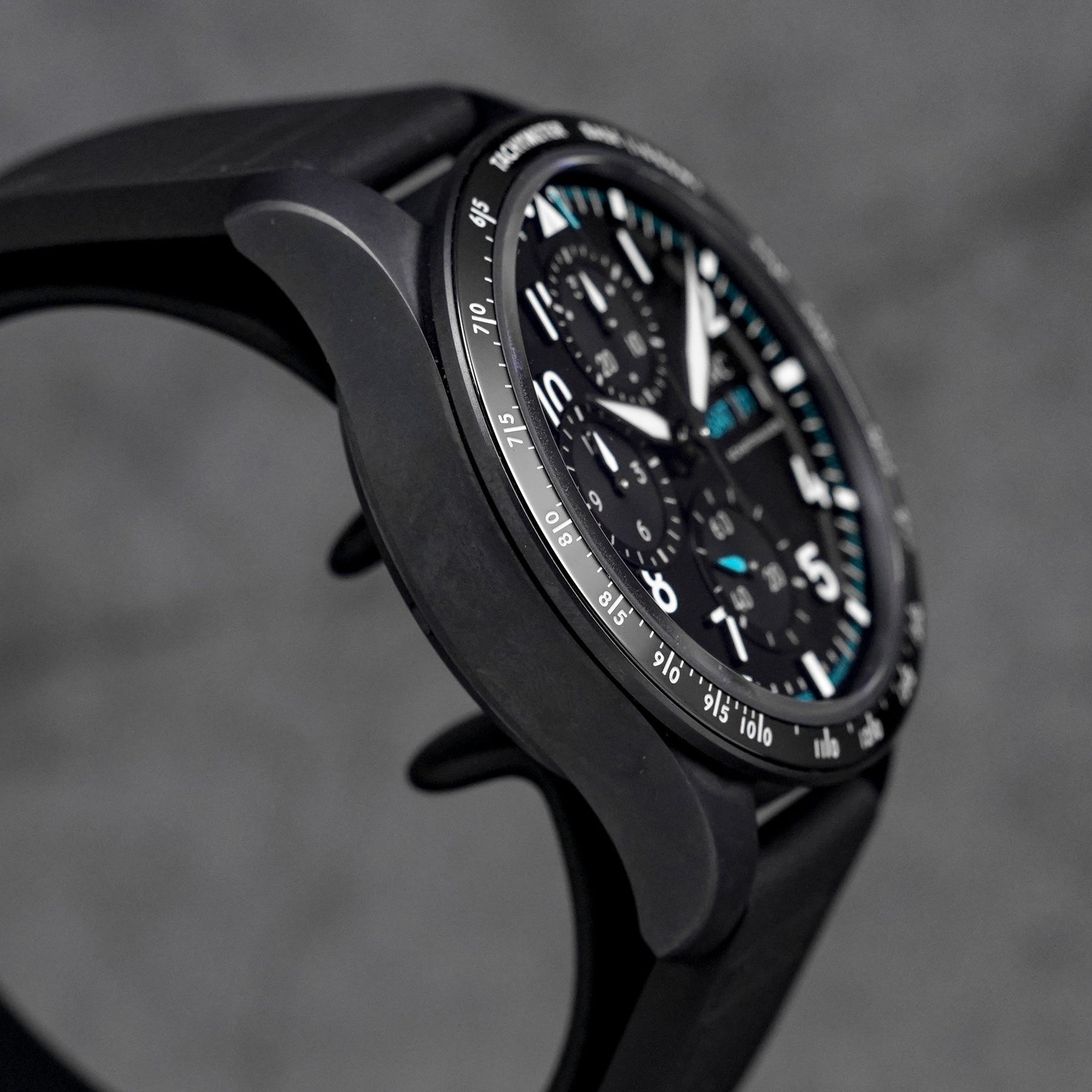 harga iwc pilot performance chronograph f1 team