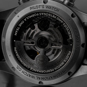 harga iwc pilot performance chronograph f1 team
