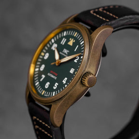 harga iwc pilot spitfire bronze green